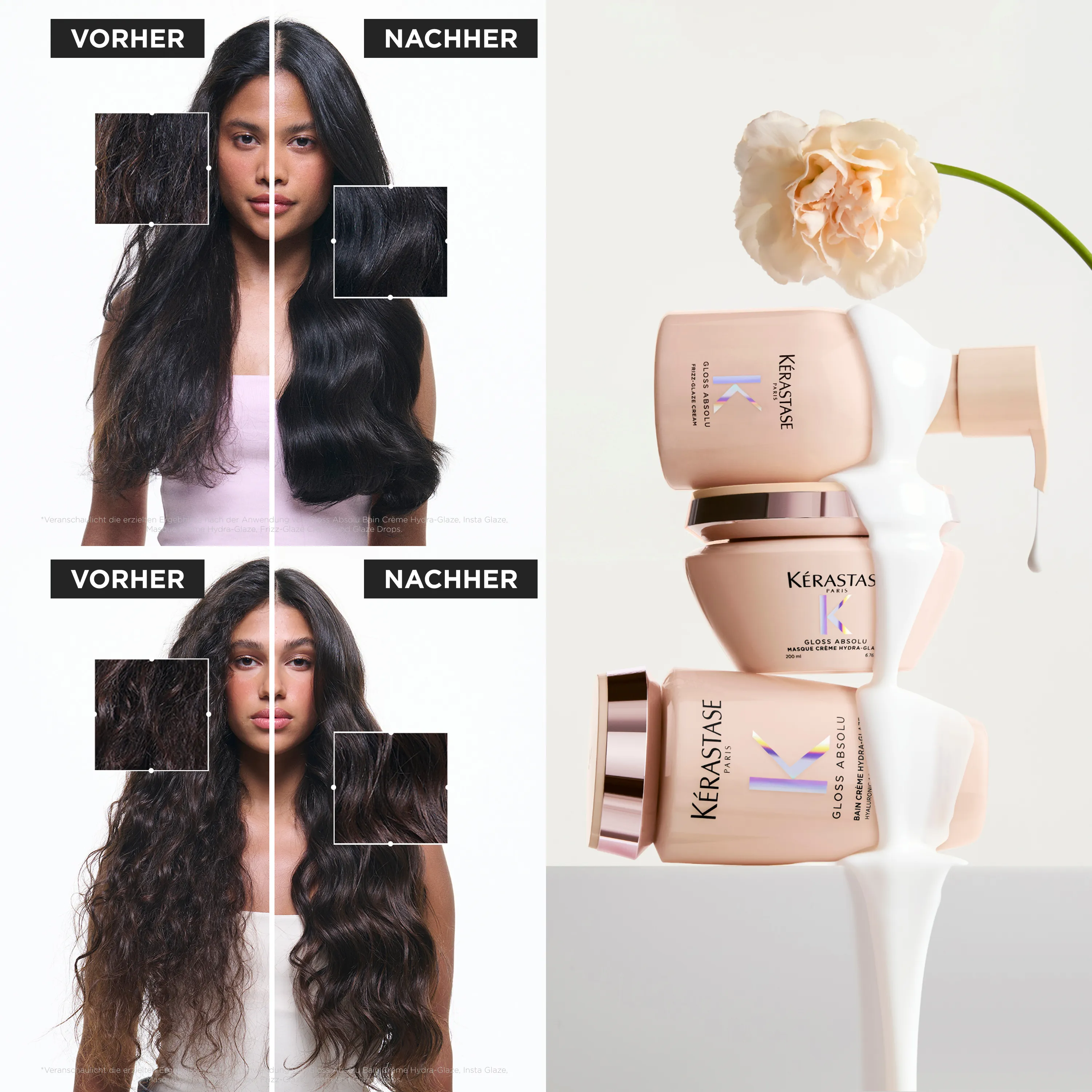 Kérastase Gloss Absolu Bain Crème Hydra Glaze