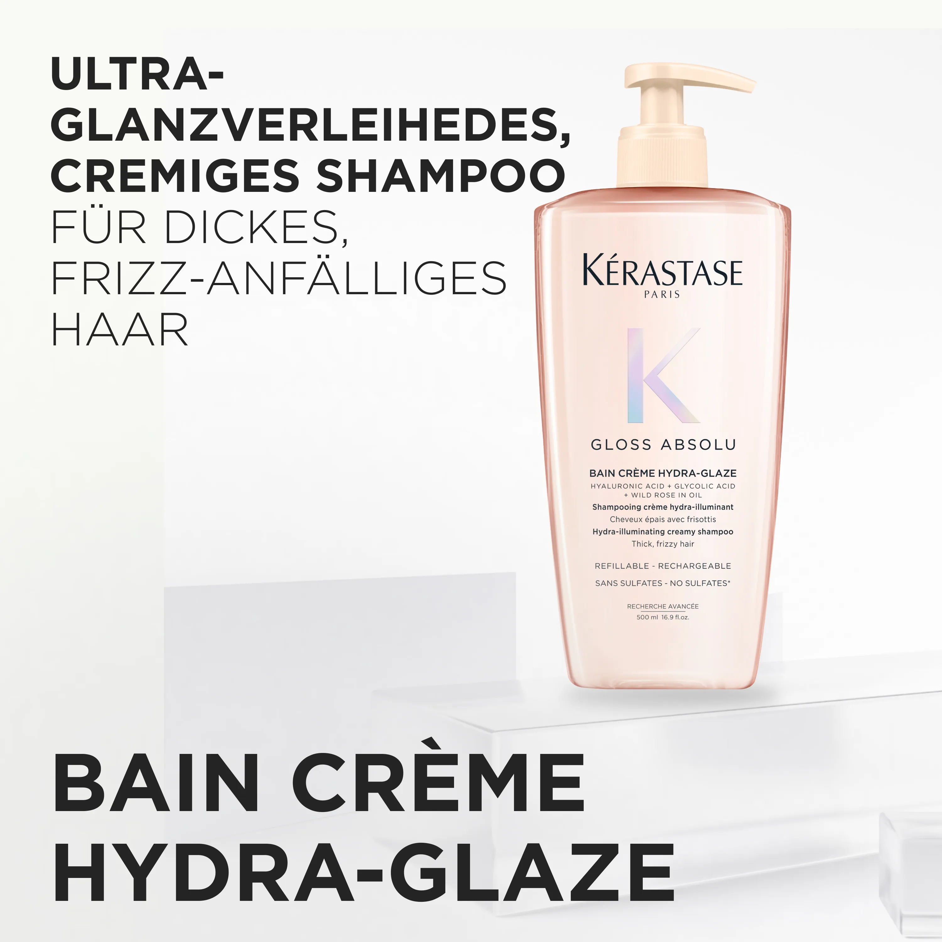 Kérastase Gloss Absolu Bain Crème Hydra Glaze