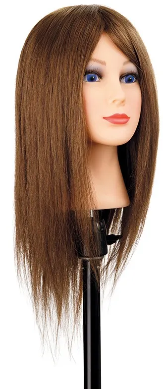 Xanitalia Mittleres Haar Übungskopf Länge 35/40 cm