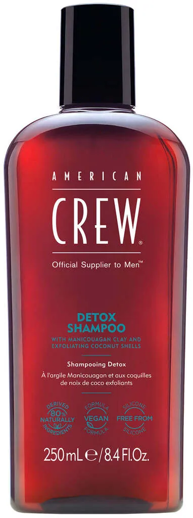 American Crew Detox Shampoo