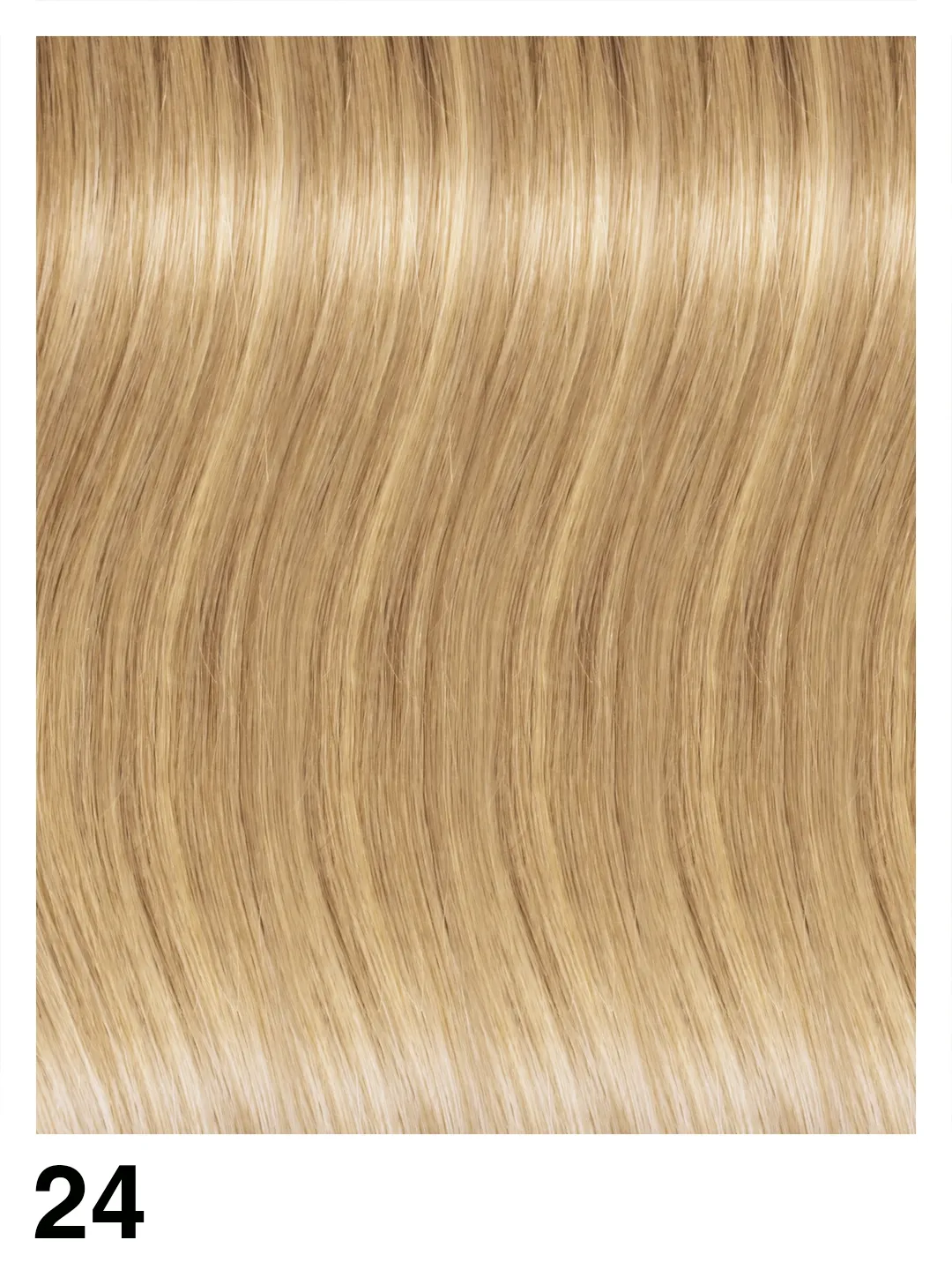SHE Weft Extensions Natural 45/45cm