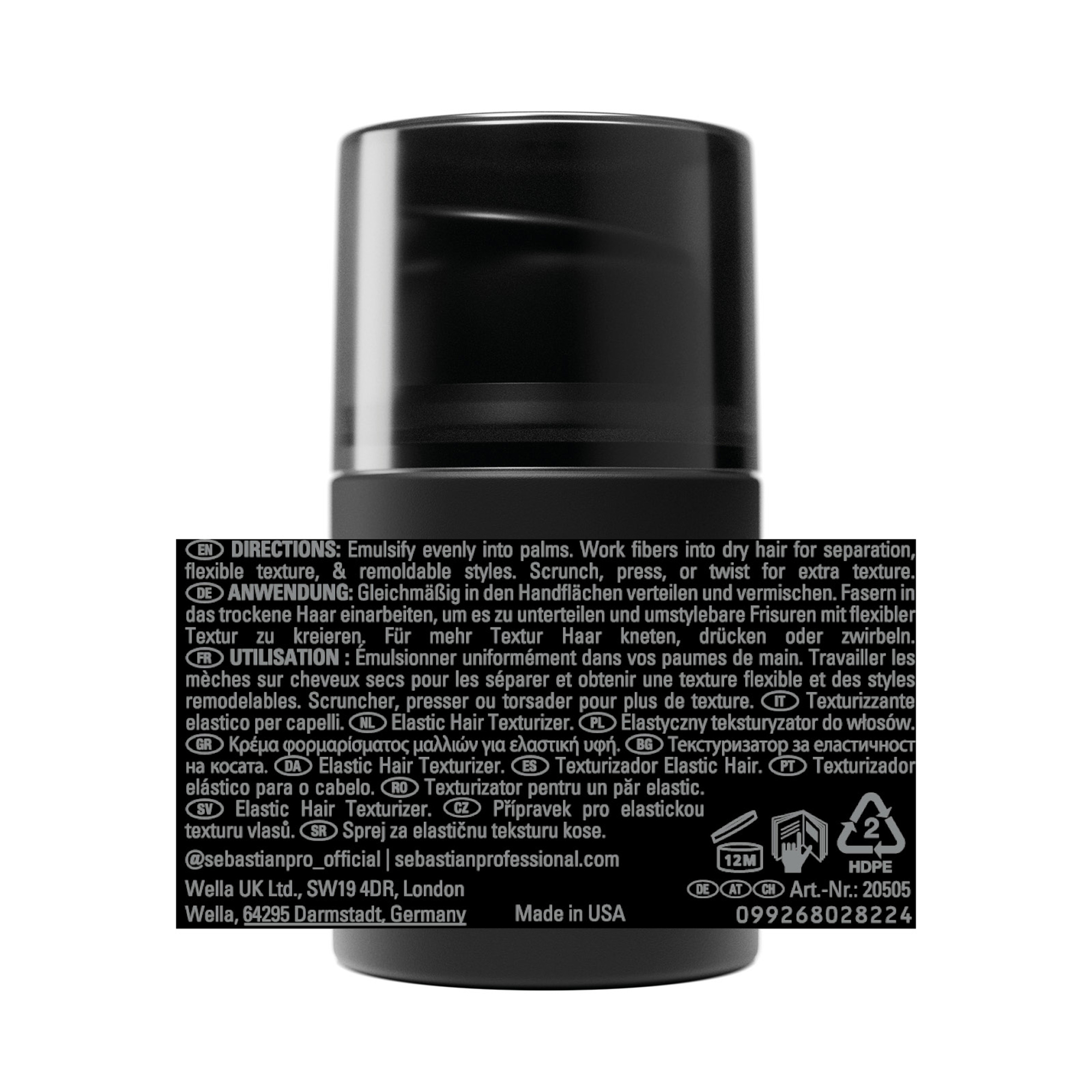 Sebastian Microweb Fiber Elastic Hair Texturiser