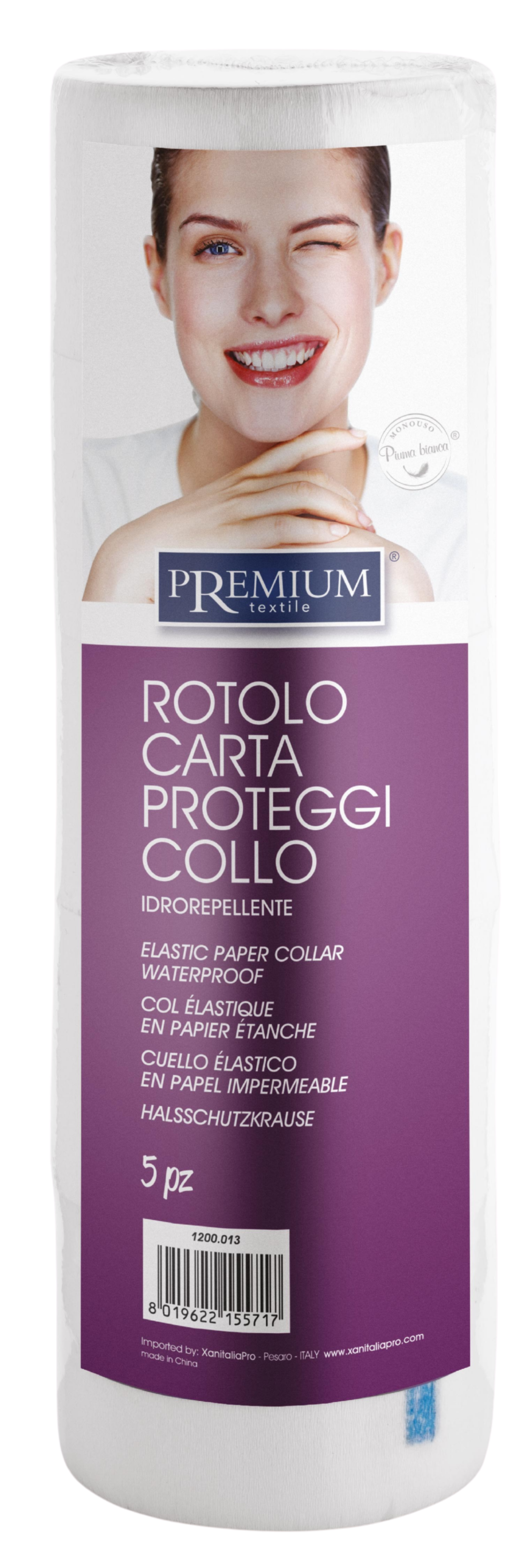 Xanitalia Premium Halskrause 5 Stk. x 100 Streifen