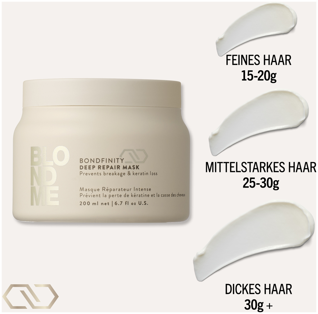 Schwarzkopf BLONDME Bondfinity Deep Repair Mask