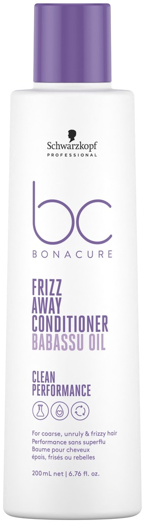 Schwarzkopf BC Bonacure Frizz Away Conditioner