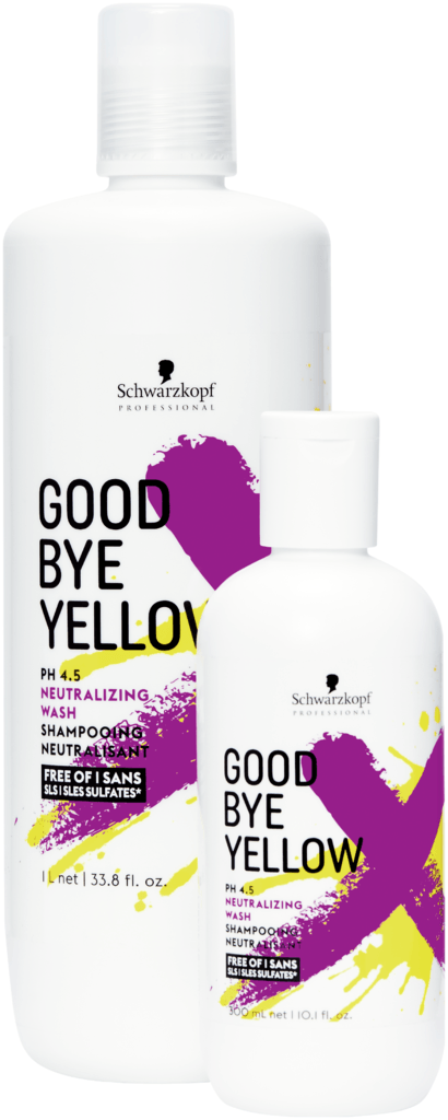 Schwarzkopf Goodbye Yellow Shampoo
