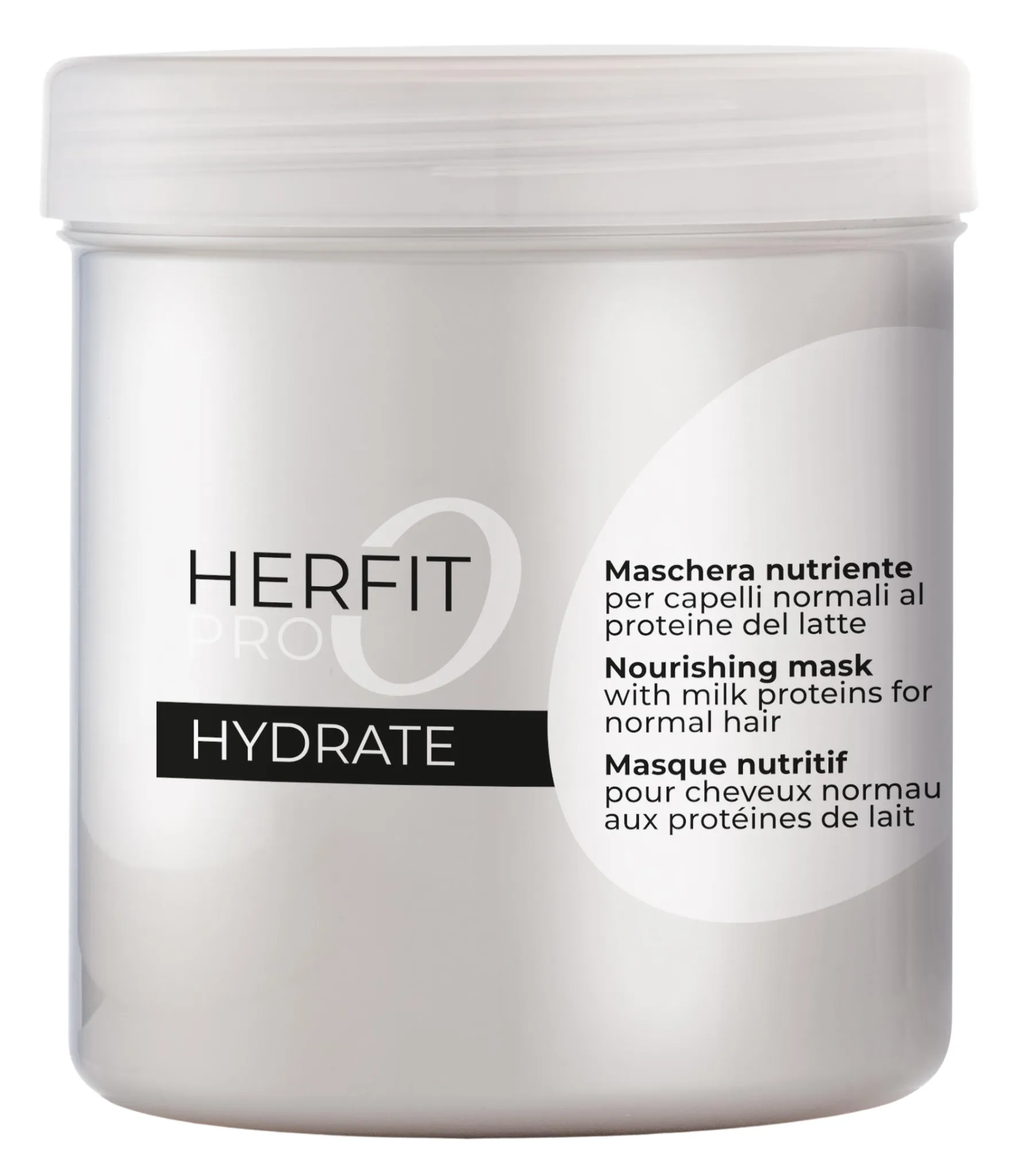 Xanitalia Herfit Pro Maske für normales Haar mit Milchproteinen 1000 ml