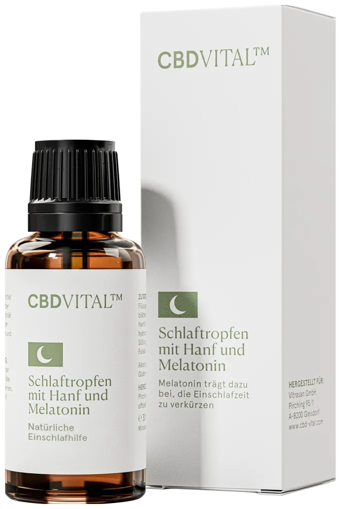 CBD VITAL Schlaftropfen