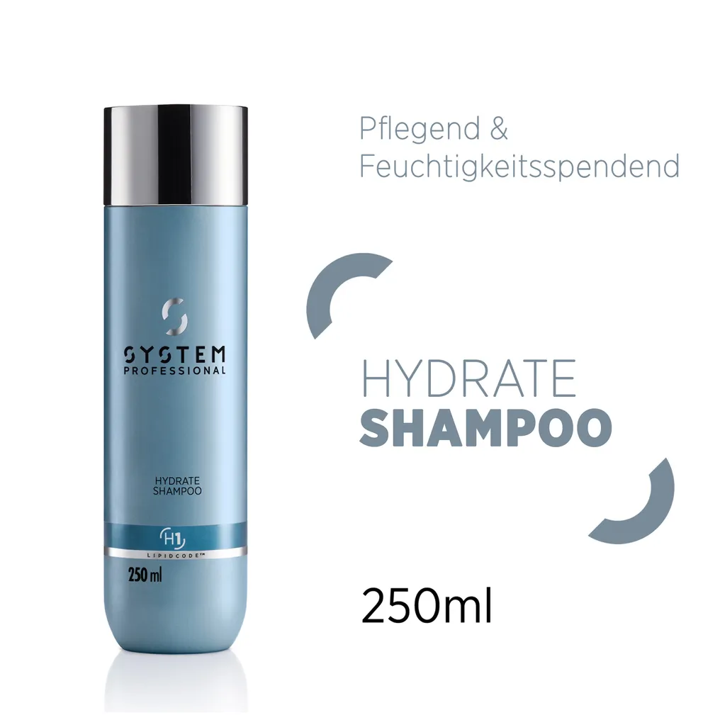 System Professional Lipid Code Hydrate Shampoo