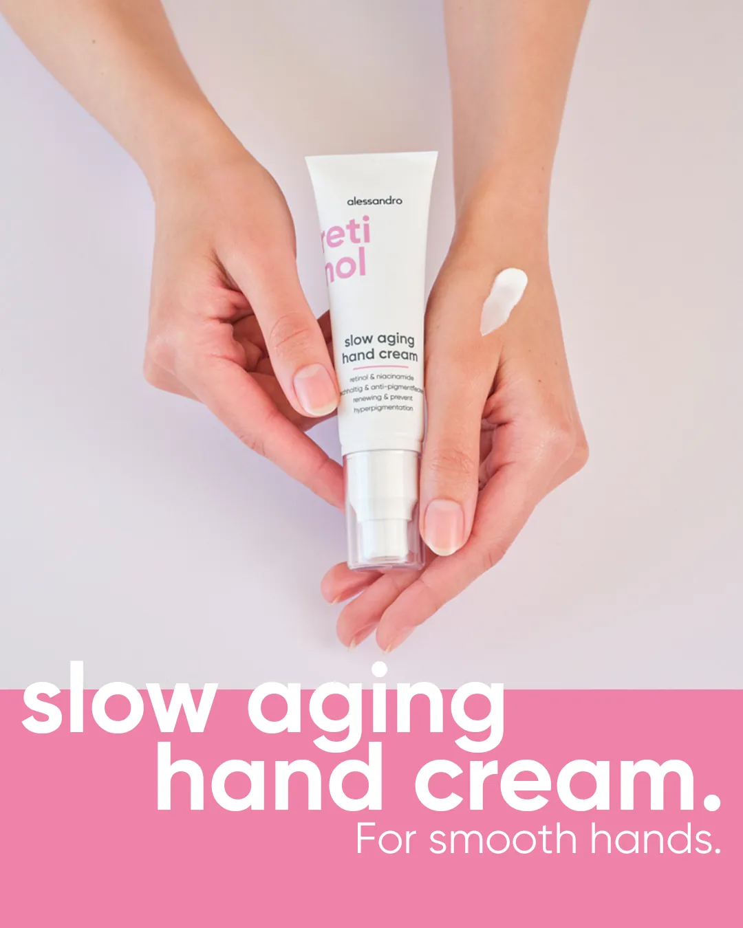Alessandro Retinol Slow Aging Hand Cream