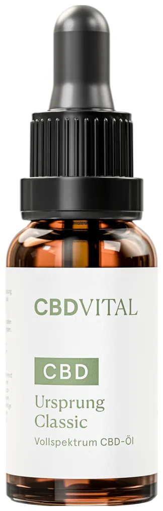 CBD VITAL Vollspektrum Öl URSPRUNG Classic