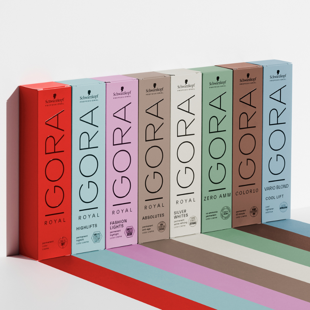 Schwarzkopf Igora Royal Linienbanner Mobile
