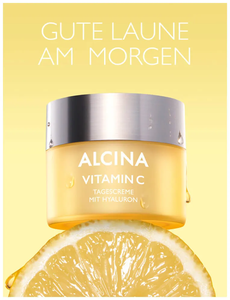 Alcina Vitamin C Tagescreme