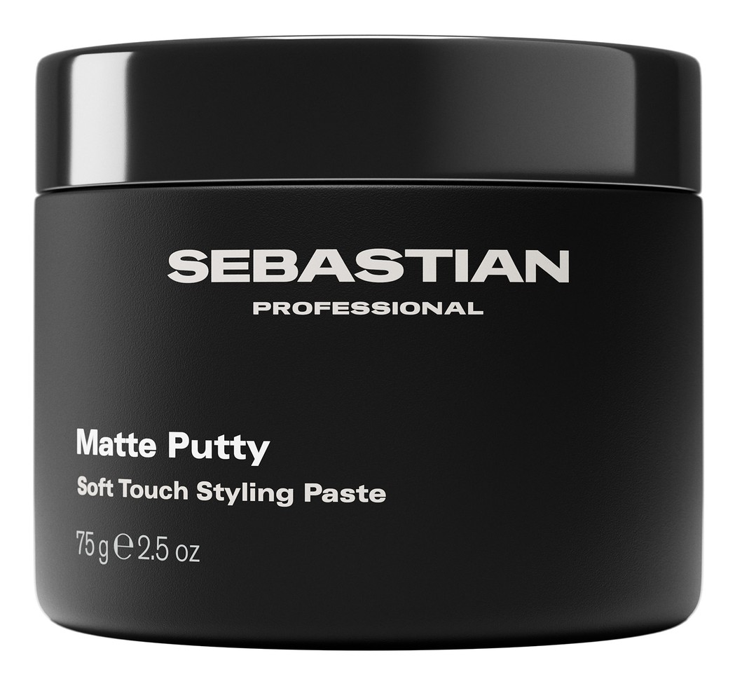 Sebastian Matte Putty Soft Touch Styling Paste
