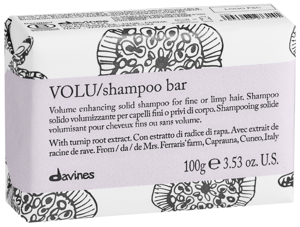 Davines Volu Shampoo Bar