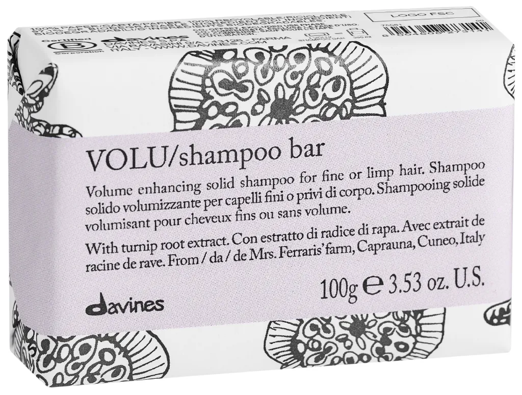 Davines Volu Shampoo Bar