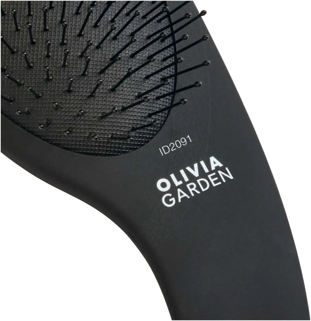 Olivia Garden Expert Care Curve mit Nylonborsten