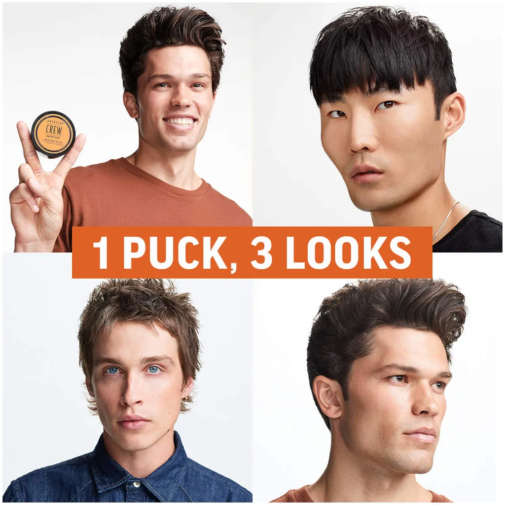 American Crew Matte Clay & Matte Clay - Amer ican Crew Matte Clay