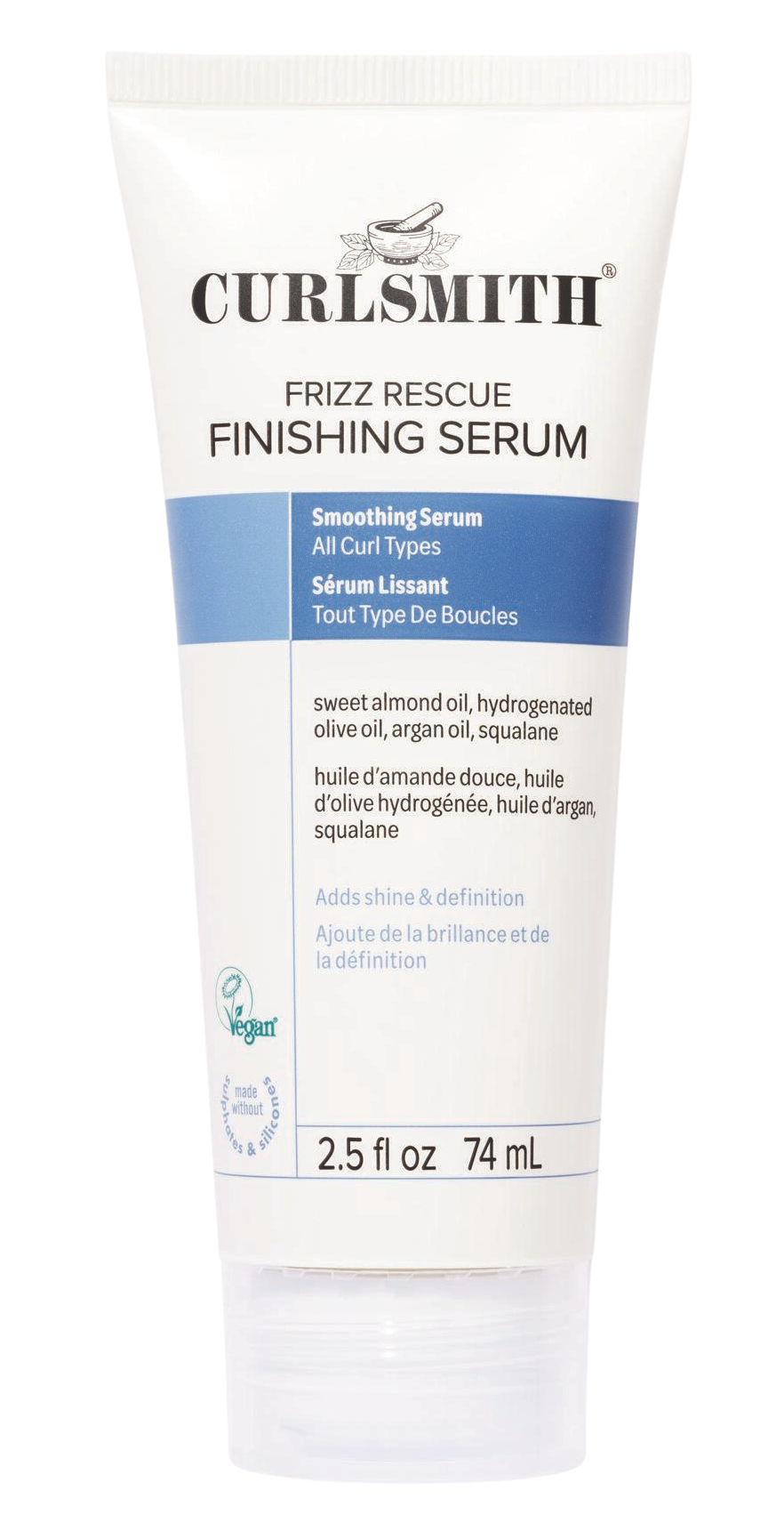 CURLSMITH Frizz Rescue Finishing Serum