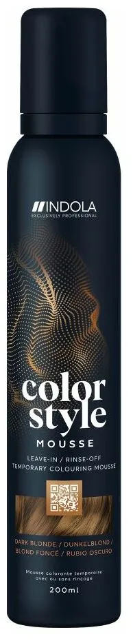 Indola Color Style Mousse