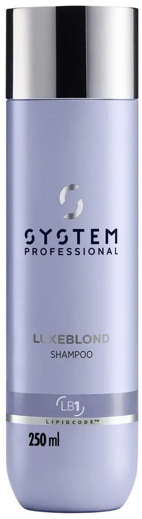 System Professional Lipid Code LuxeBlond Shampoo