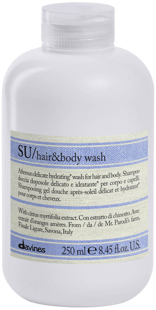Davines SU Hair and Body Wash