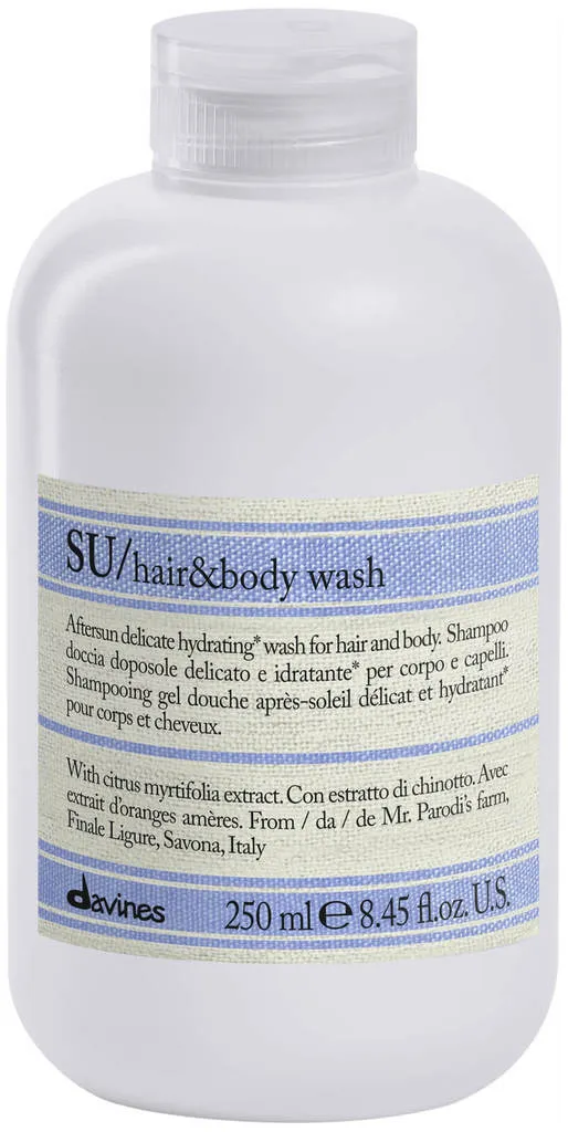 Davines SU Hair and Body Wash