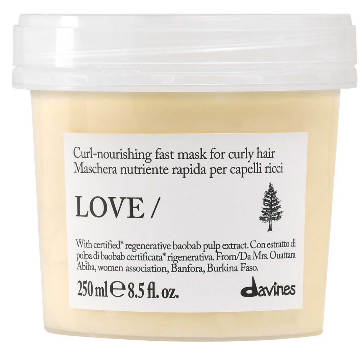 Davines LOVE CURL Mask