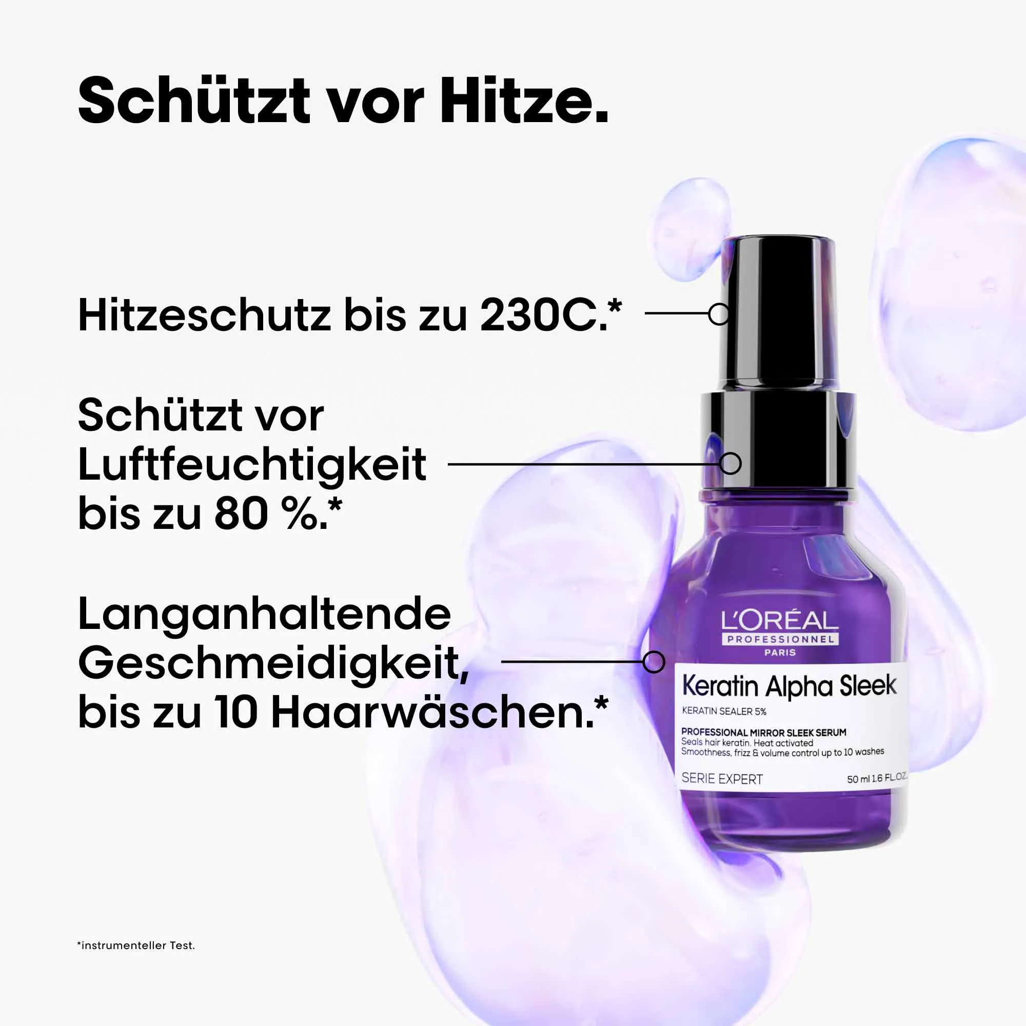 L'Oréal Professionnel Keratin Alpha Sleek Mirror Sleek Serum