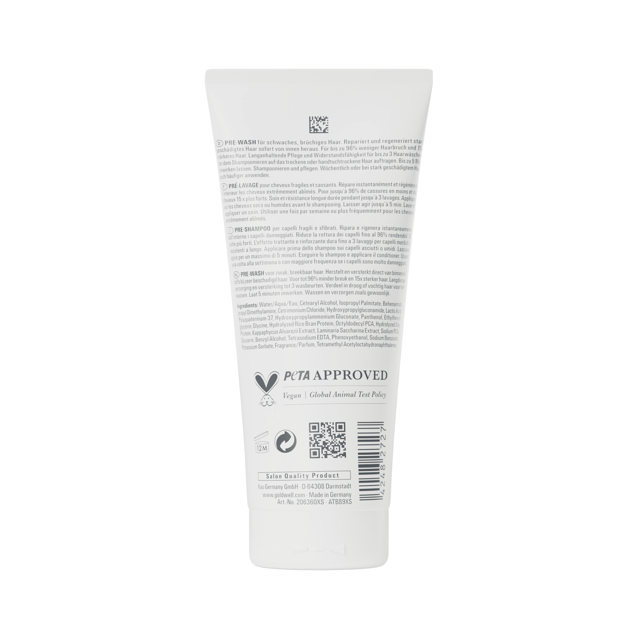 Goldwell Dualsenses Bond Pro Pre-Wash Cortex Filler