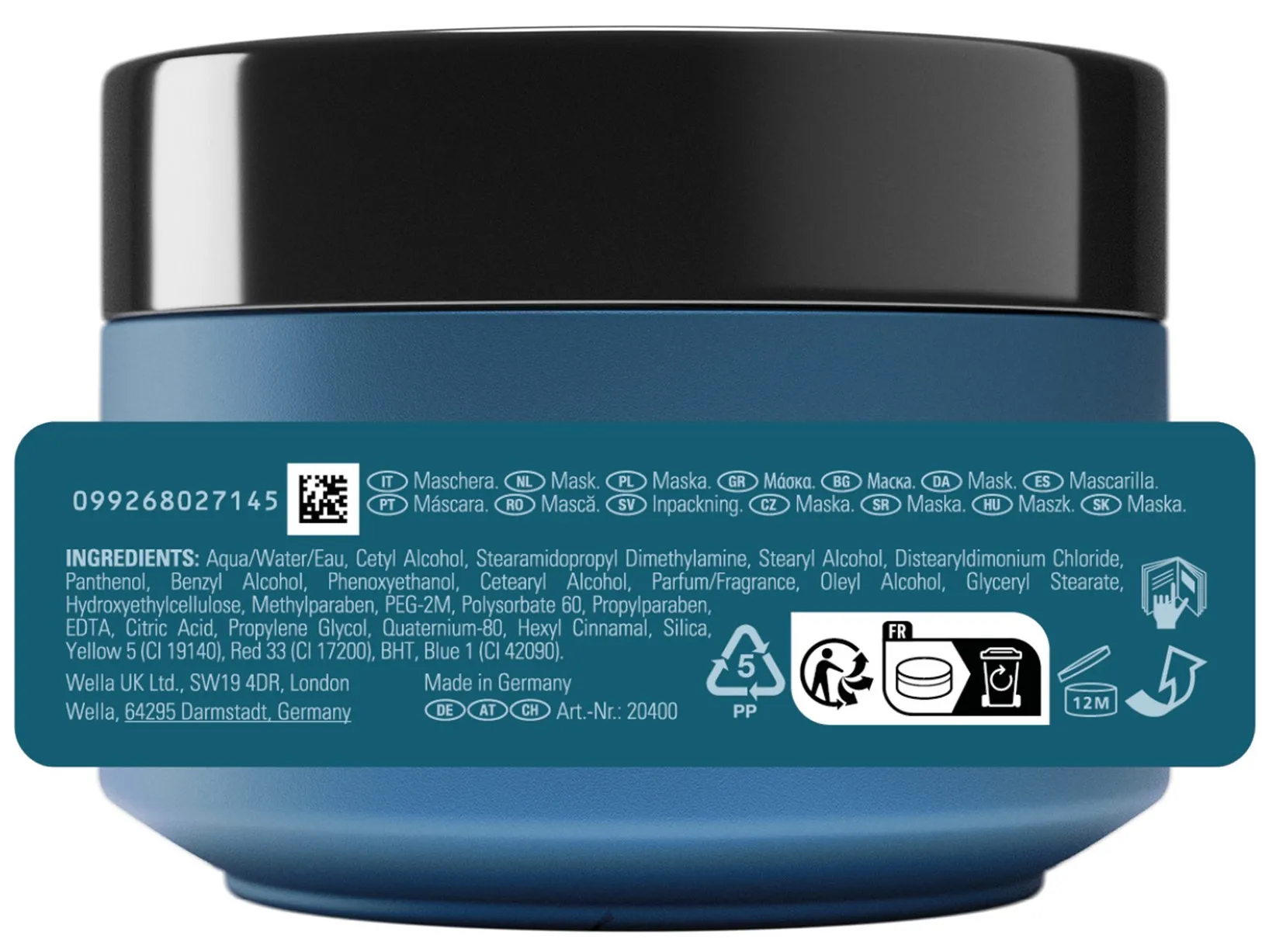Sebastian Hydre Intensely Hydrating Treatment Mask