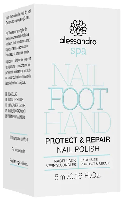 Alessandro Foot Spa Protect & Repair Nail Polish