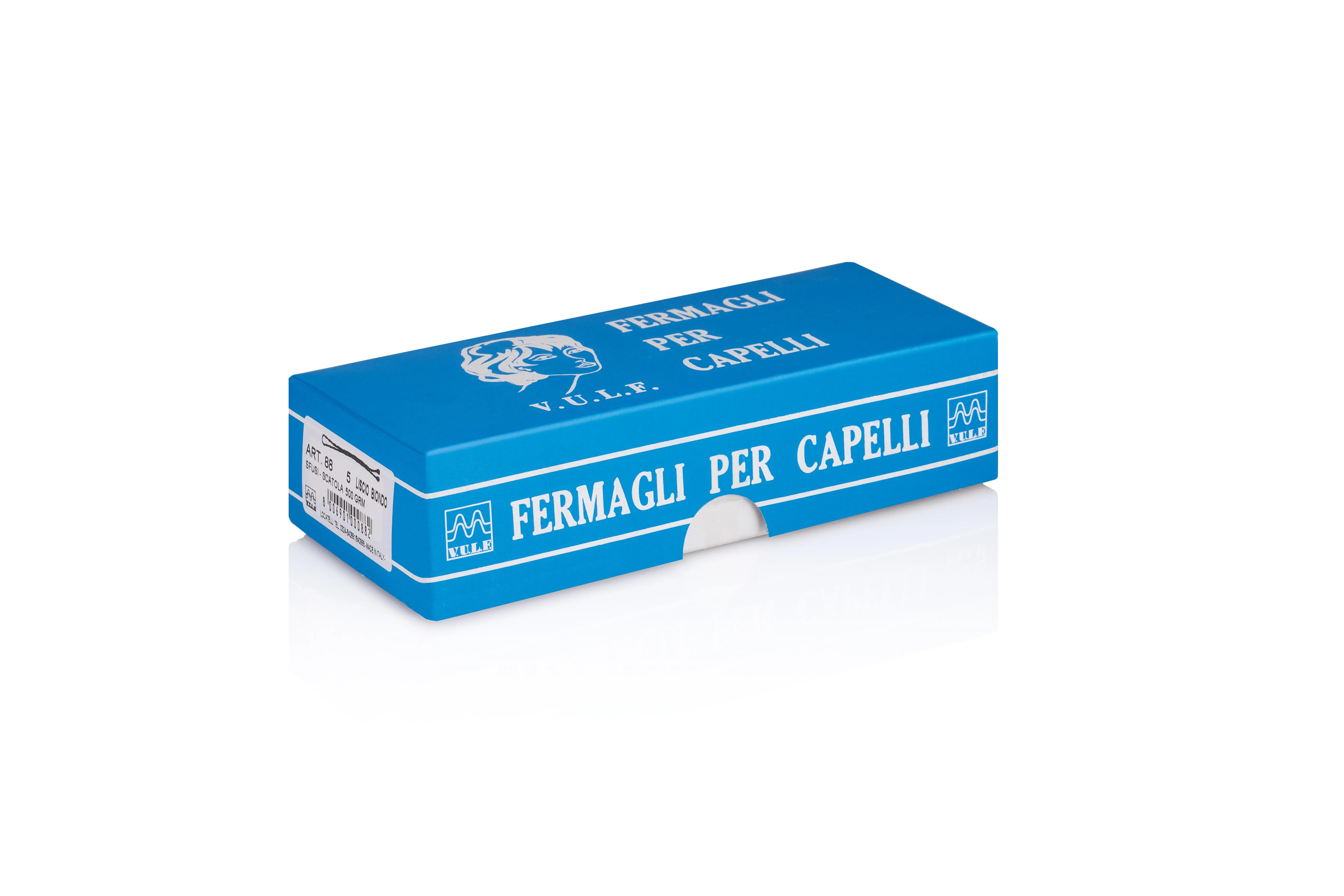 Locatelli Haarklemmen gewellt 5cm 500g Box