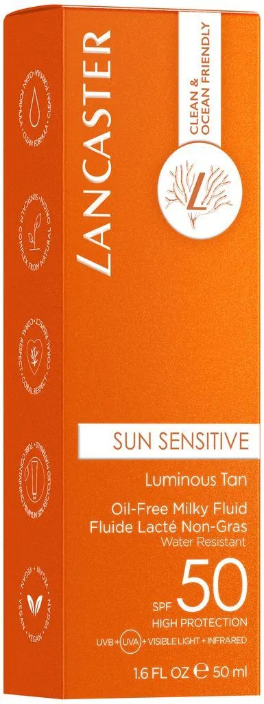 Lancaster Sun Sensitive Milky Fluid SPF 50