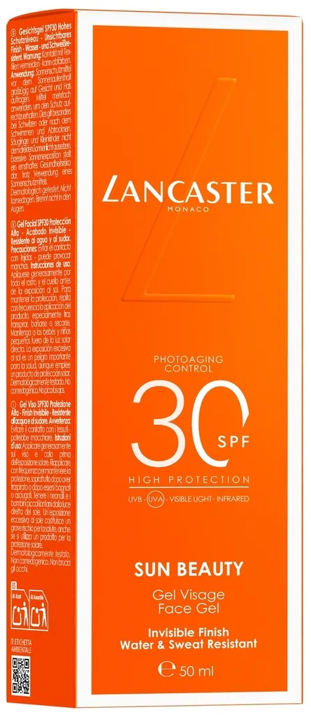 Lancaster Sun Beauty Face Gel SPF30