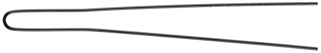 Comair Postichenadeln glatt schwarz 500 Stück