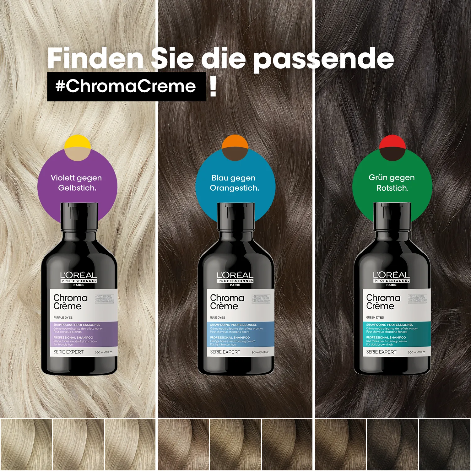 L'Oréal Série Expert Chroma Crème Shampoo