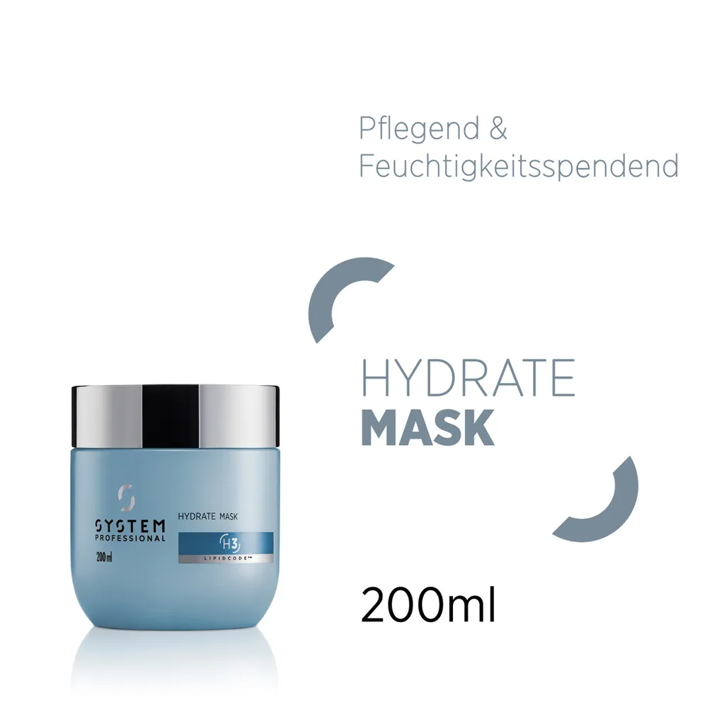 System Professional Lipid Code Hydrate Mask