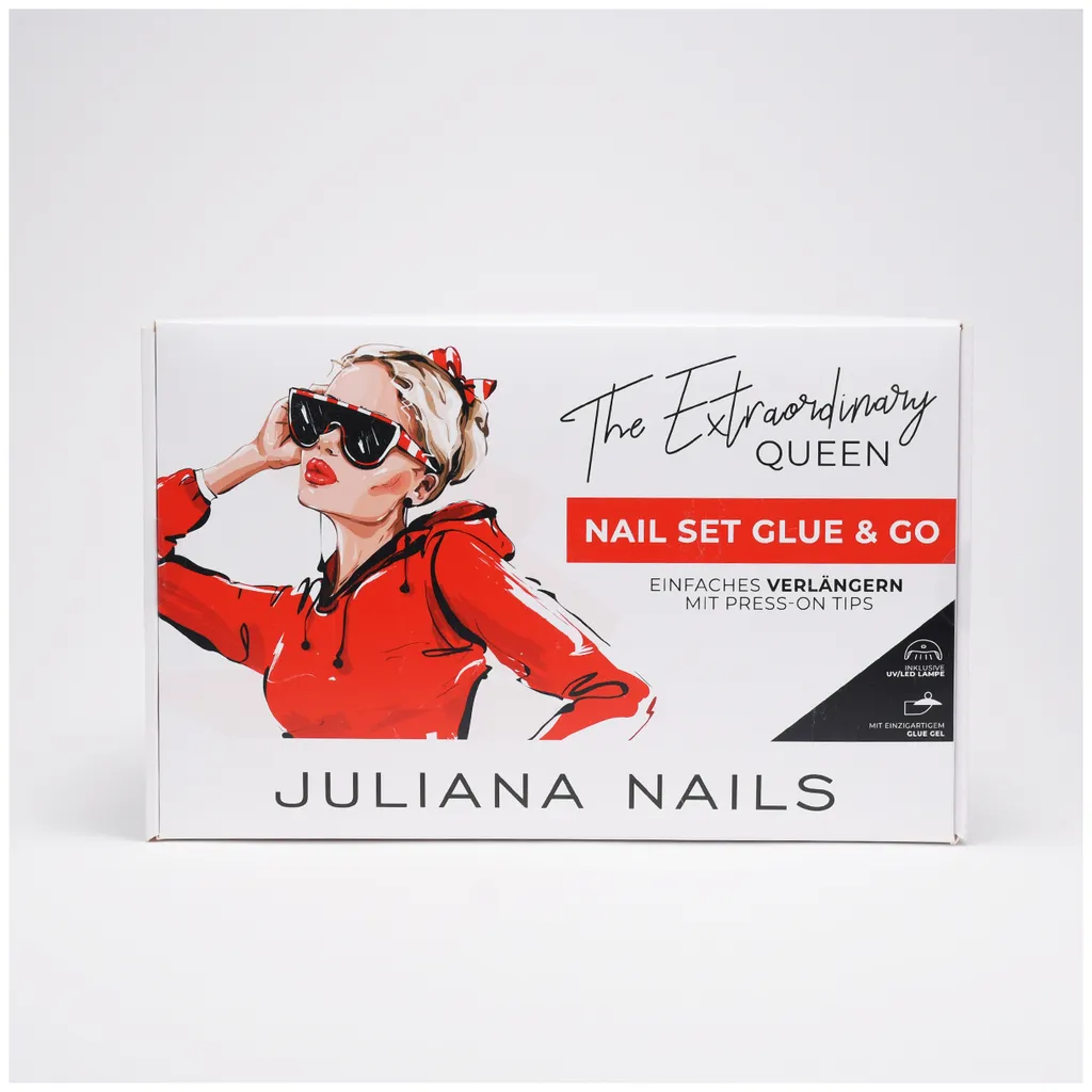 Juliana Nails Nail Set Glue & Go