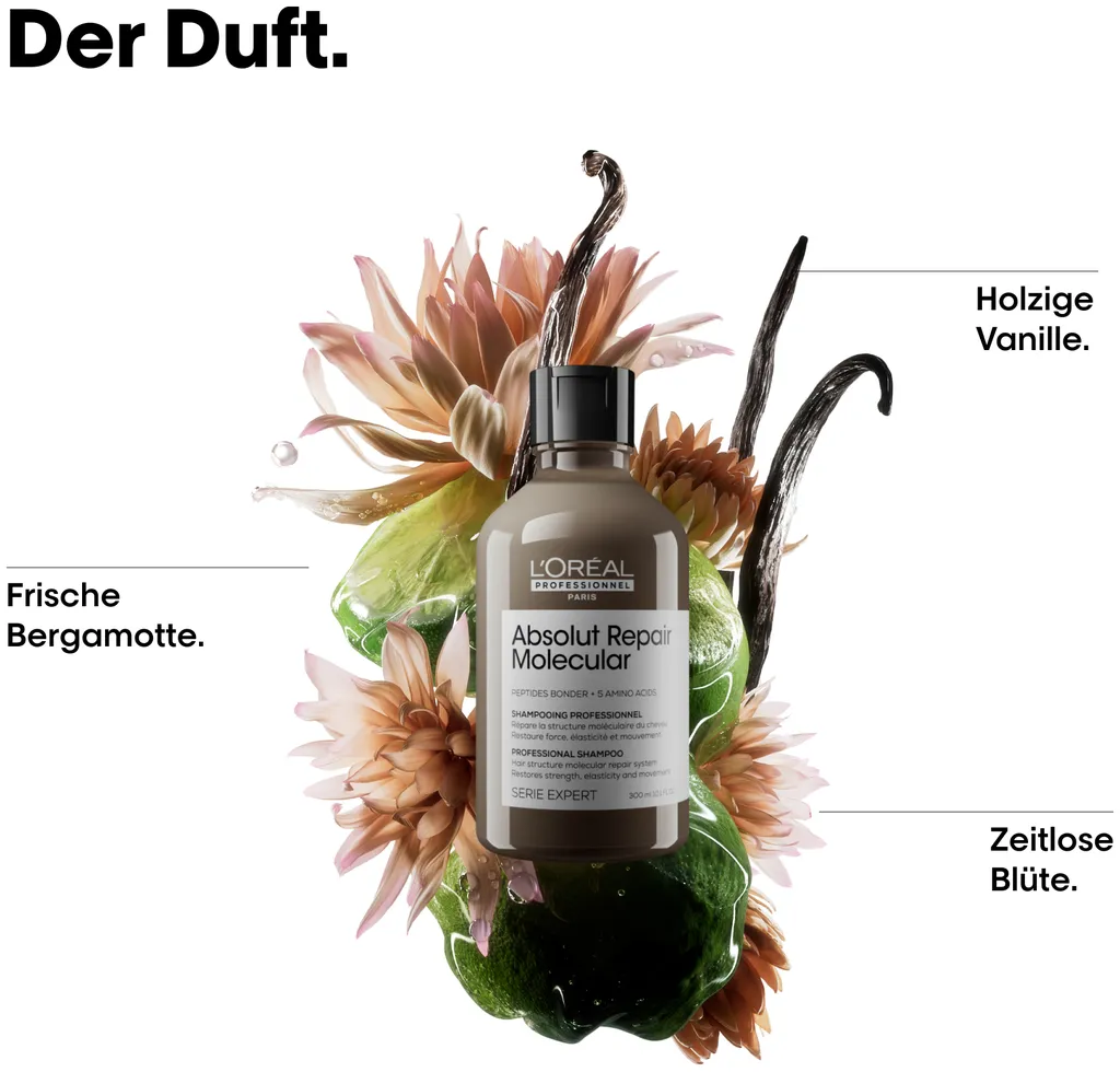 L'Oréal Série Expert Absolut Repair Molecular Shampoo