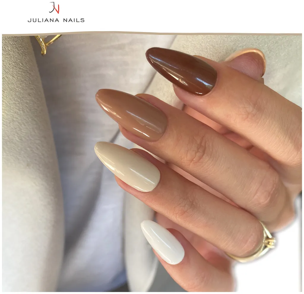 Juliana Nails Gel Lack Nude & Brauntöne