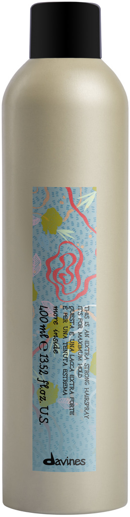 Davines More Inside Extra Strong Hairspray