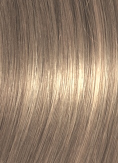 SHE Echthaarsträhne Dunkel-Asch-Grau-Blond Farbe 103