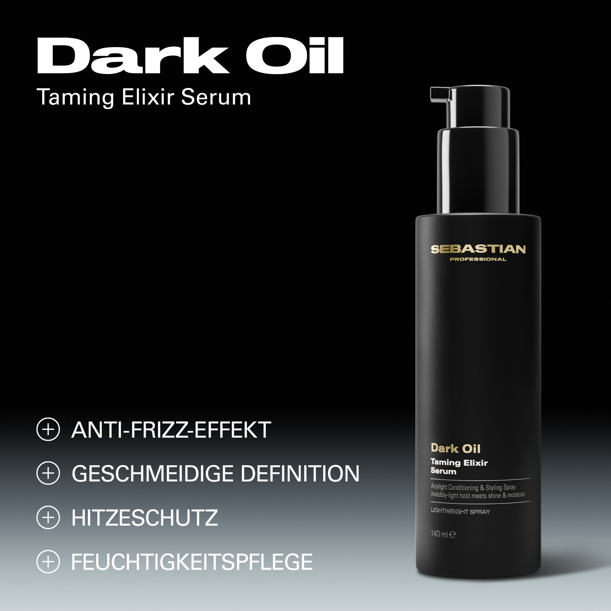 Sebastian Dark Oil Taming Elixir Serum