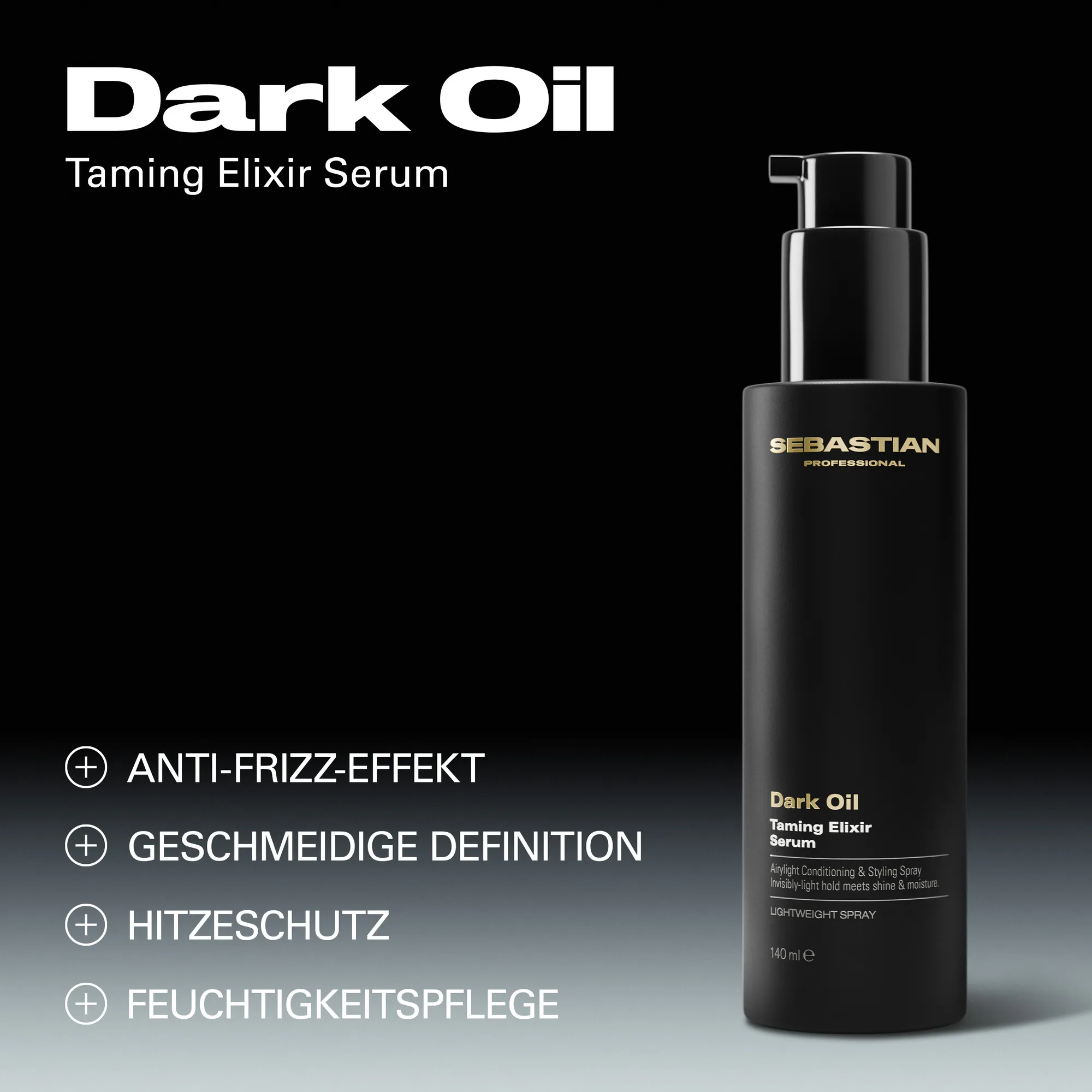 Sebastian Dark Oil Taming Elixir Serum