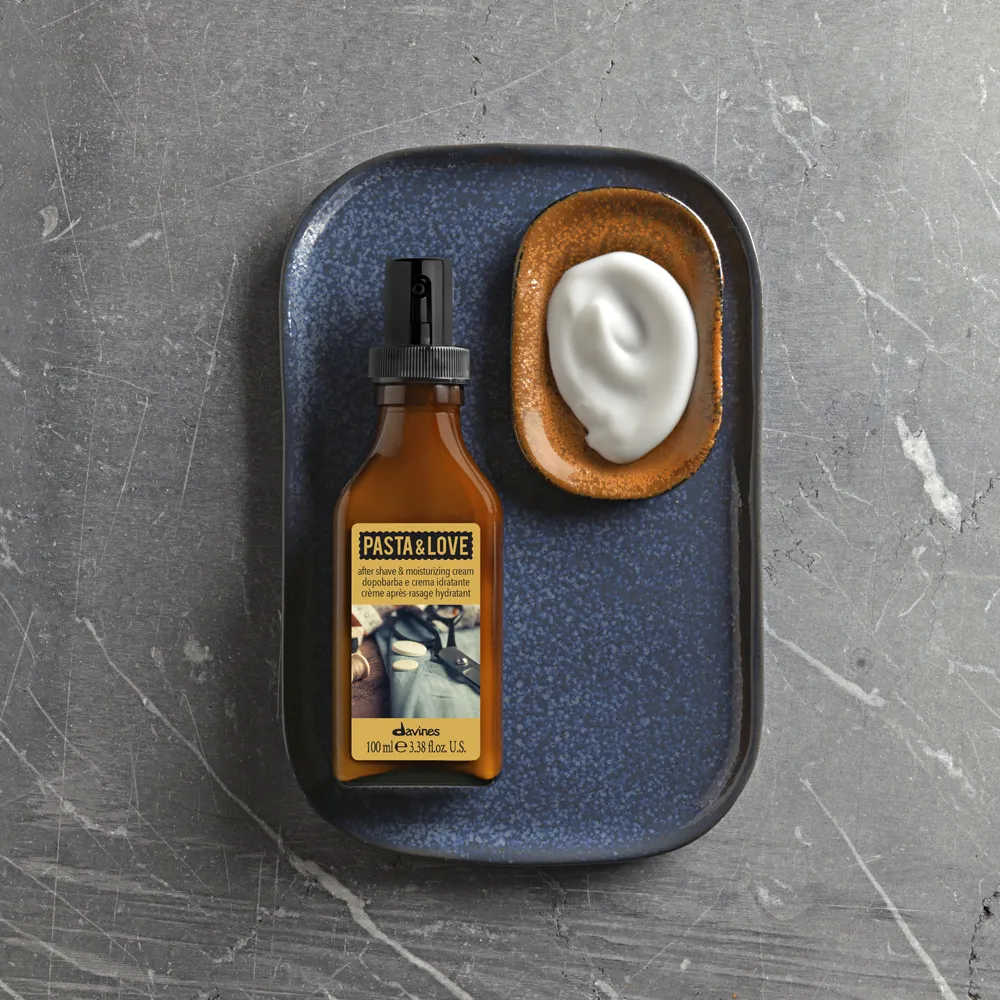 Davines Pasta and Love After Shave