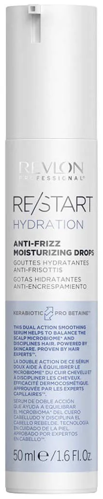 Revlon Professional Re/Start Hydration Anti-Frizz Moisturizing Drops