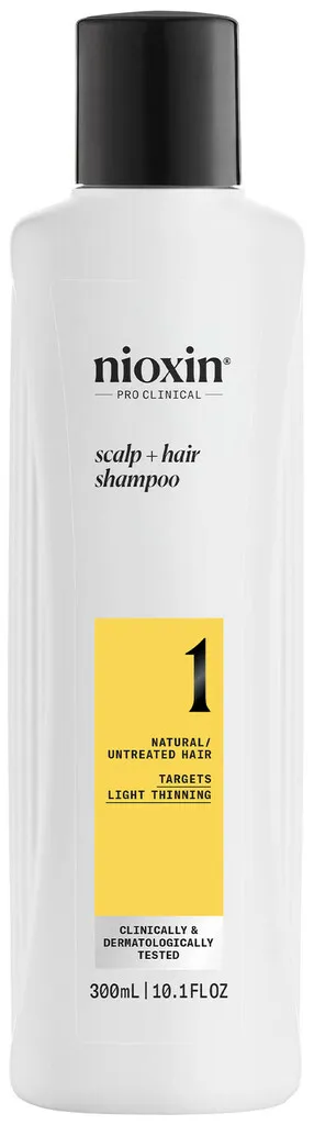 Nioxin Scalp + Hair System 1 Shampoo