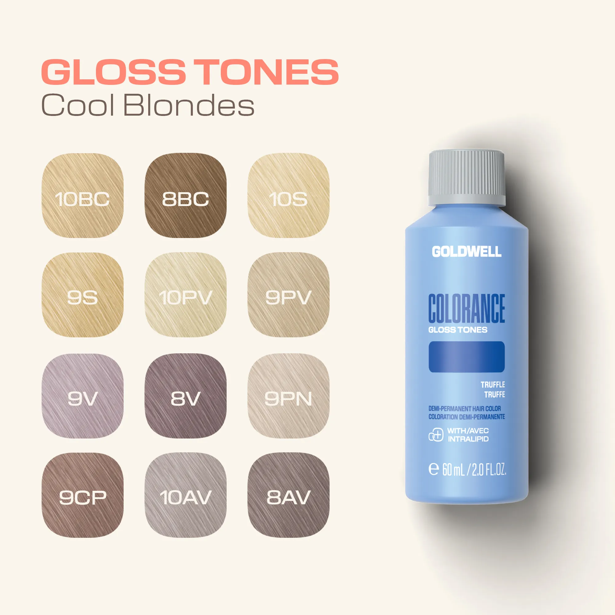 Goldwell Colorance Gloss Tones