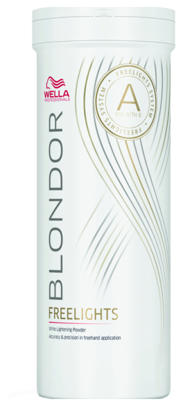 Wella Blondor Freelights weißes Blondierpulver 400 g